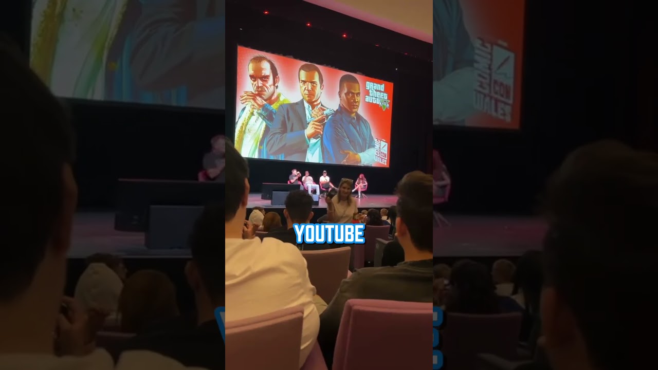 What a great way to meet the GTA V cast… #grandtheftauto5 #gaming #fyp #robwiethoff #nedluke