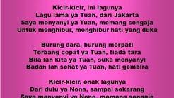 Lagu dan Tari Nusantara: KICIR KICIR - Lagu Anak  - Durasi: 3:54. 