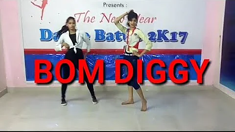 Bom DIGGY || Zack kinight X Jasmin William || Sonu ke Titu ki sweety || Rk awesome dance academy