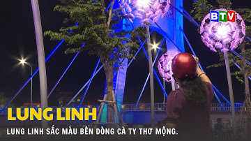 Phố biển Phan Thiết về đêm lung linh sắc màu bên dòng Cà Ty thơ mộng.| Truyền hình Bình Thuận