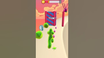 Blob Runner 3D All Level Gameplay Walkthrough (Android, iOS) #shorts #viral #short #1846