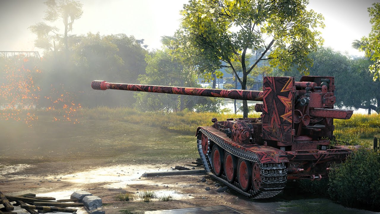 Grille 15: Невидимая Сила - Мир Танков