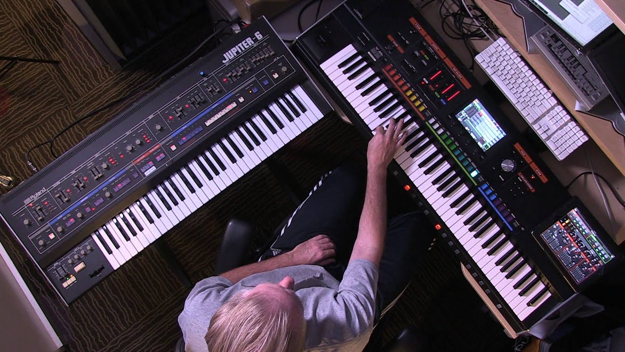 JUPITER Synth Legends JUPITER6 Comparison YouTube