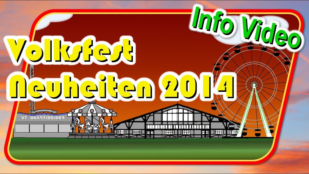 riopan Volksfest Neuheiten 2014