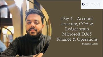 Day 4 | GL: Account Structure, Chart of Accounts & Ledger Setup