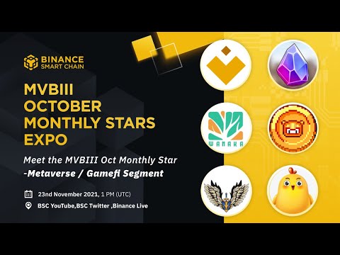 BSC Monthly Star Expo - Metaverse/GameFi