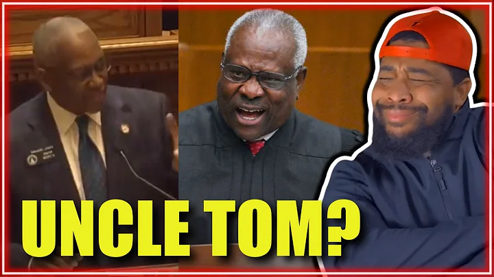 WOKE Senator CALLS Clarence Thomas Racial Slur On ...