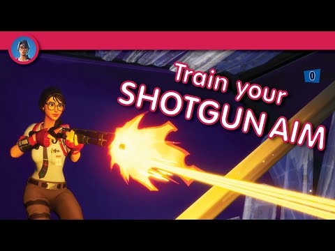 How to practice your shotgun aim in Fortnite Creative