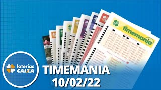Resultado da Timemania - Concurso nº 1747 - 10/02/2022