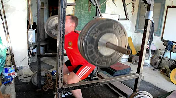 Norik Vardanian: Training at the House of Biceps