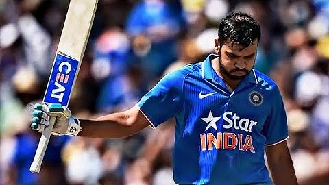 Rohit Sharma 171* (163) Vs Australia (Ball By Ball) Perth WACA 1st Odi 2016/Rohit 171* Vs Aus