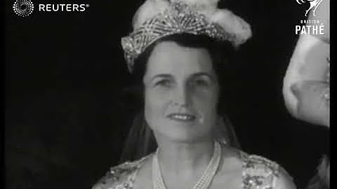 Rosemary and Kathleen Kennedy presented at court (...