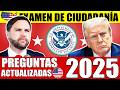 21 Octubre 2025 | 100 PREGUNTAS cívicas oficiales de la CIUDADANÍA AMERICANA en español fáciles