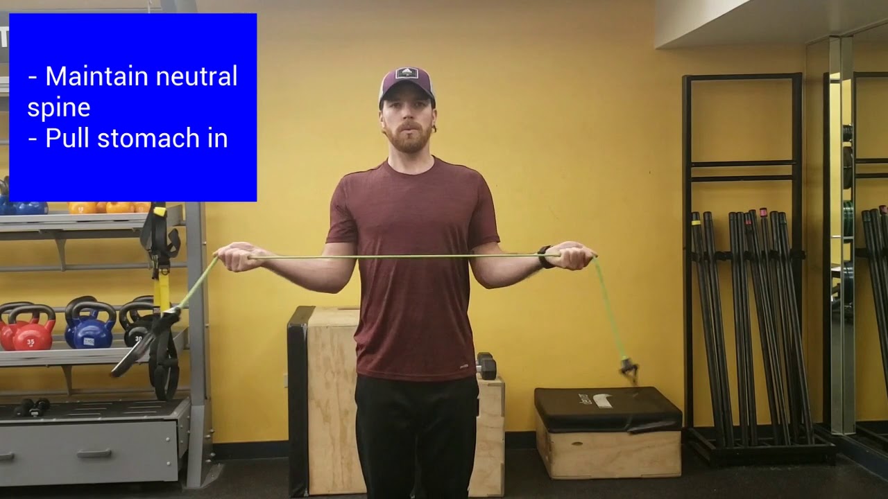 Banded External Rotation - YouTube