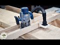Flattening a Chainsaw Milled Slab | DIY Router Sled