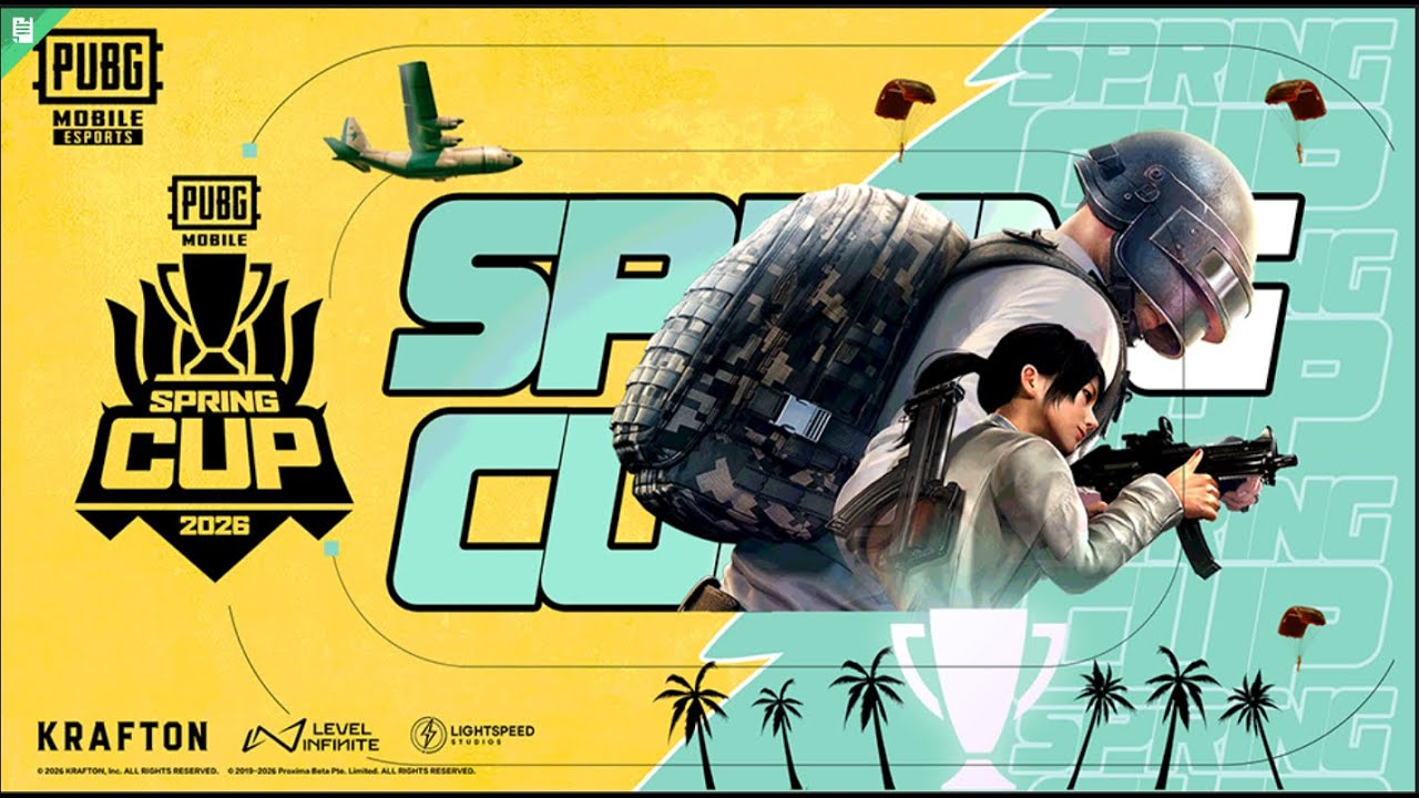 2026 PUBG MOBILE Spring Cup | INTERNATIONAL TOURNAMENT | PUBG MOBILE LIVE STREAM 