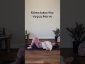 HEADACHE RESET: Decompress the Occipital Nerve in 30 Seconds 🧘🏻‍♀️⚡ #pocketyoga #headacherelief
