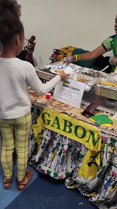 Les gabonaises presentent leur cuisine. #africancuisine #africanfood #diaspora #gabon #drums