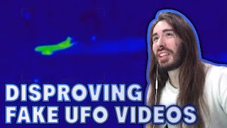 Charlie Disproves These UFO Frauds | MoistCr1tikal