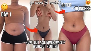 How I lost 23kg of Fat and 10 inches off my waist - full week of