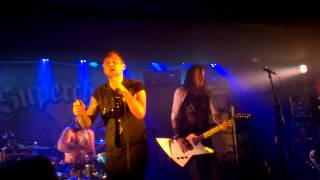 Supercharger - Hung Over In Hamburg, Prague Rock Cafe 29.9.2014