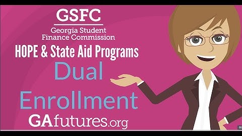 GAfutures: Dual Enrollment