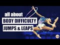 Body difficulty & Jumps / Leaps - Code of Points 2017-2021