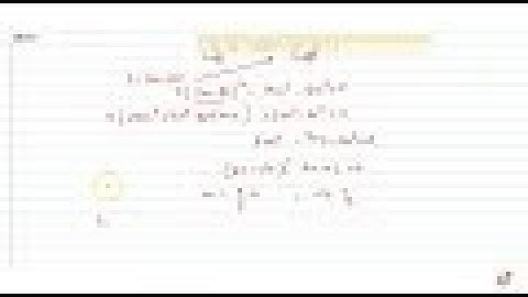 JEE MAINS 2018 Find the direction cosines of the two lines which    are connected by th relation...