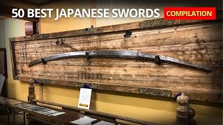 Best Japanese Swords Compilation / History