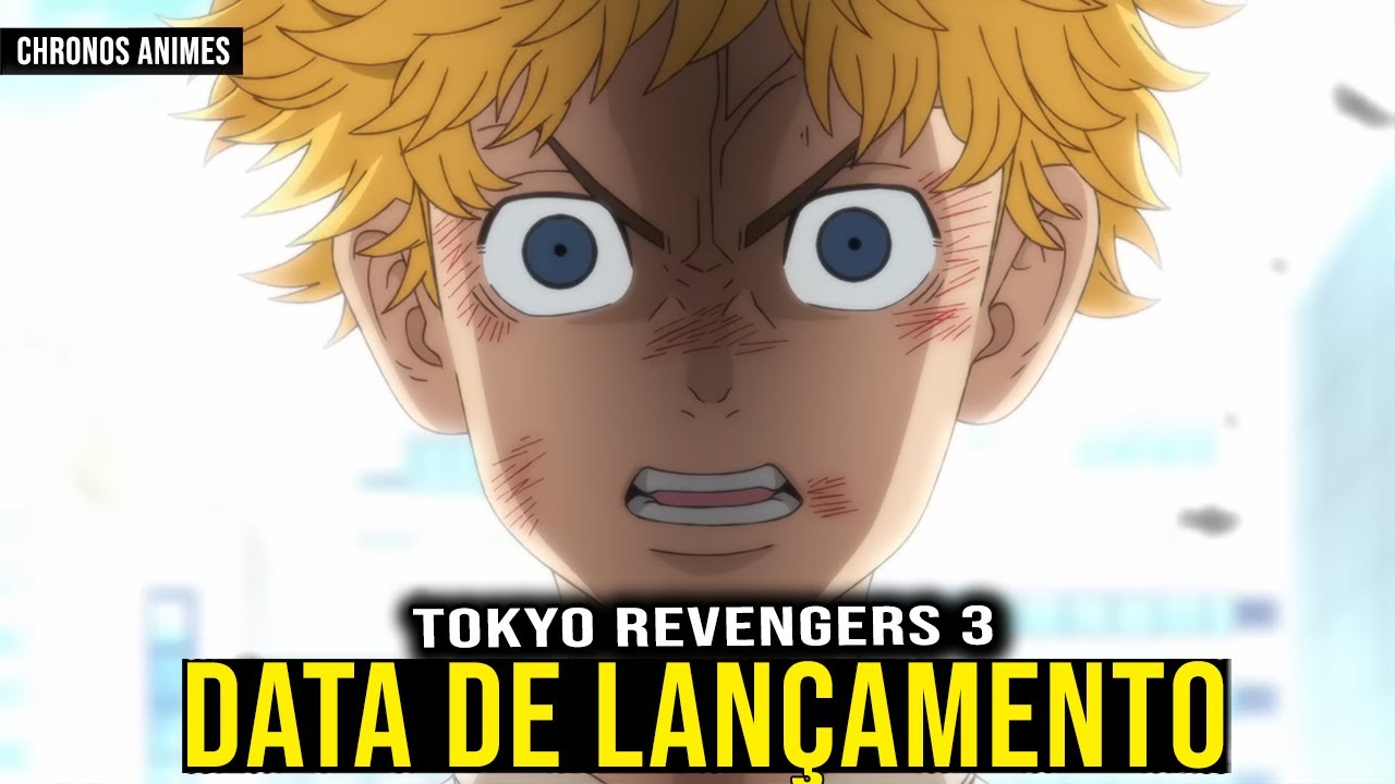 TOKYO REVENGERS 3 TEMPORADA DATA DE LANÇAMENTO! 