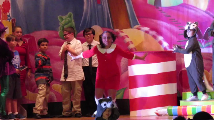 Allison Elder staring in Willy Wonka As Verruca Salt