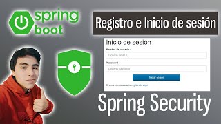 Inicio de sesión y registro de usuarios con Spring Security + Thymeleaf + MySQL y Bootstrap