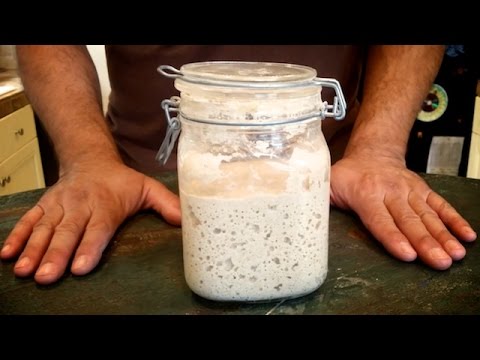 Cultivate Your Own Wild Yeast Starter - YouTube
