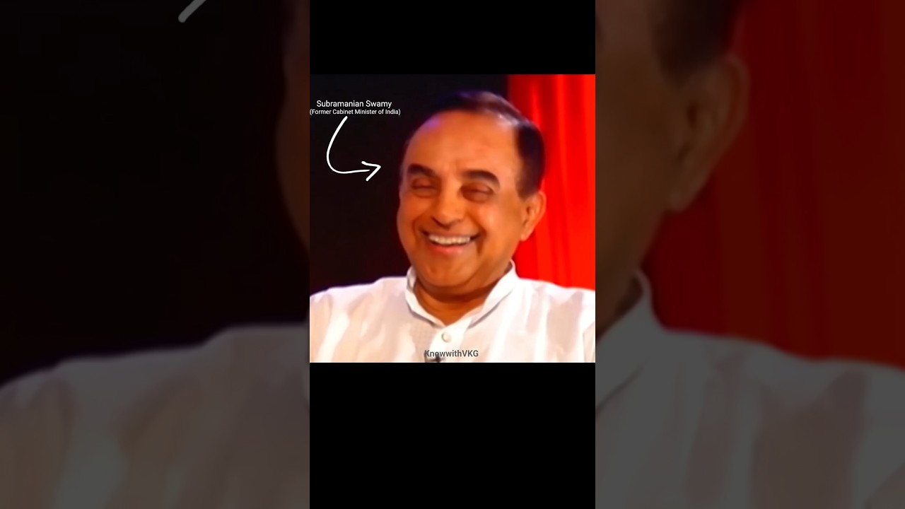 Do You Dislike Muslims? – Subramanian Swamy