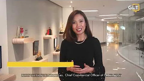 Global Leaders Talk with Cebu Pacific Chief Commer...