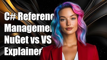 Understanding C# Reference Management: NuGet vs Visual Studio Explained