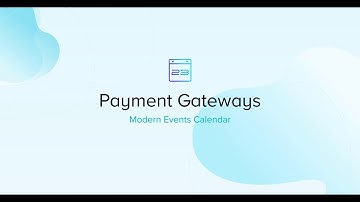 Payment Gateways