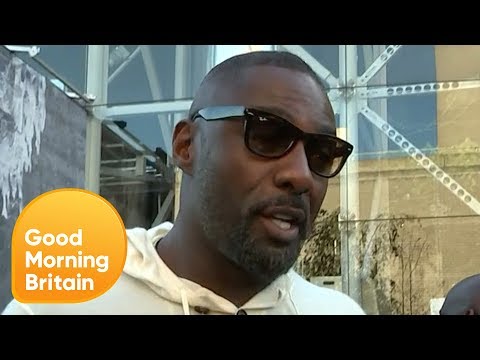 Idris Elba Finally Settles James Bond Rumours | Good Morning Britain