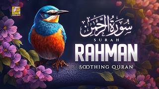 Surah Ar-Rahman | The Most Mesmerizing Voice | Calm, Peace & Mercy from Allah | Zikrullah TV