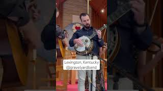 @gravelyardband #banjo #banjomusic #banjoparty #banjokazooie #bluegrass #lexington #kentucky #band