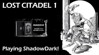 Lost Citadel 1, Playing Shadowdark Lost Citadel of the Scarlet Minotaur by Kelsey Dionne