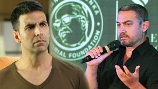 Aamir Khans Shocking Comment On Akshay Kumars Intolerance Remark