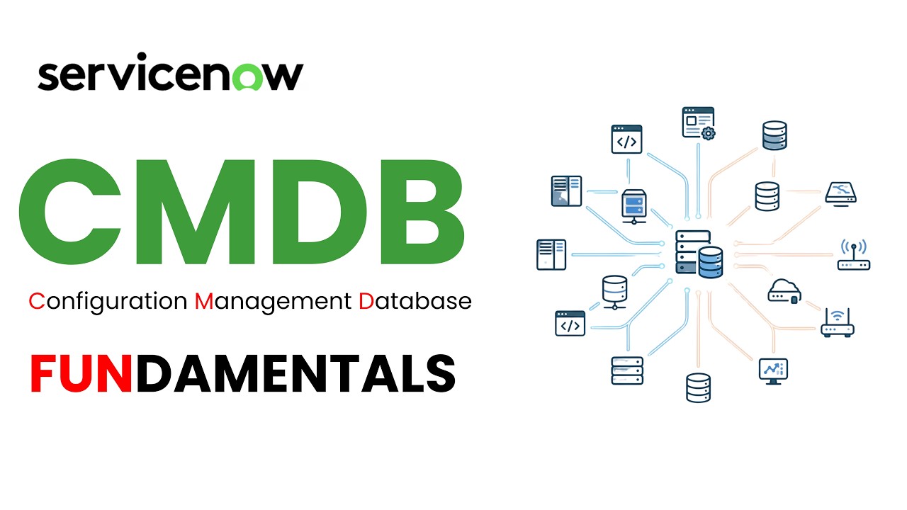 Learn CMDB in ServiceNow | What is CMDB & How it Works | Easy ...