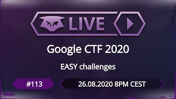 #113: Google CTF