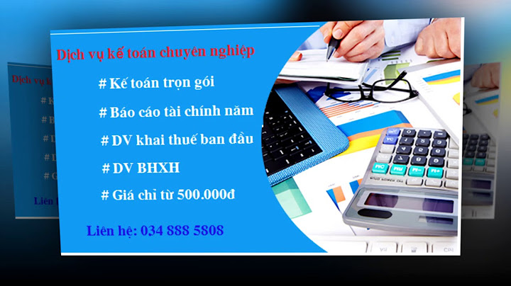 Nhận làm kế toán tại nhà hà nội năm 2024