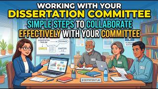 Working with the Dissertation Committee #study #dissertation #academy