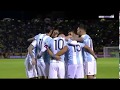 エクアドル vs アルゼンチン 1-3 全ゴールハイライト! メッシがハットトリック 10/10/2017