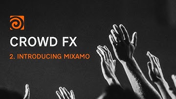 Add Mixamo Characters in your Houdini Crowds!