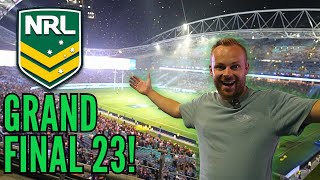 Our FIRST EVER Rugby League game was the NRL Grand Final 2023!