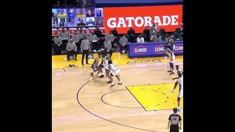 stephen curry creates space